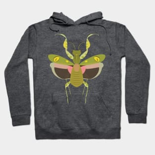 Indian Flower Mantis Hoodie